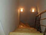 светильники на лестнице